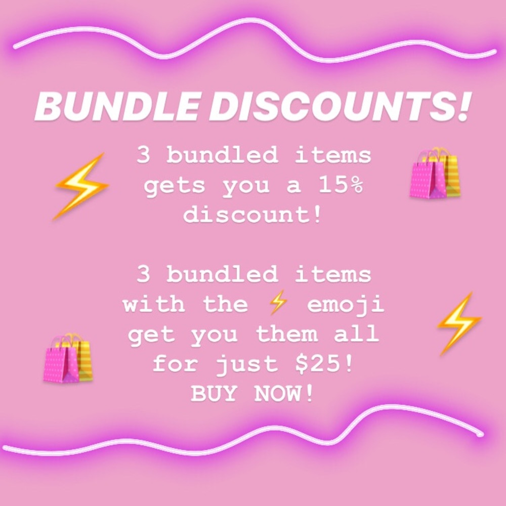 Bundle Discount!